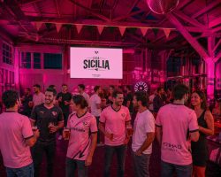 Palermo, nasce “Casa Sicilia”: il quartier generale temporaneo della tournée in Australia