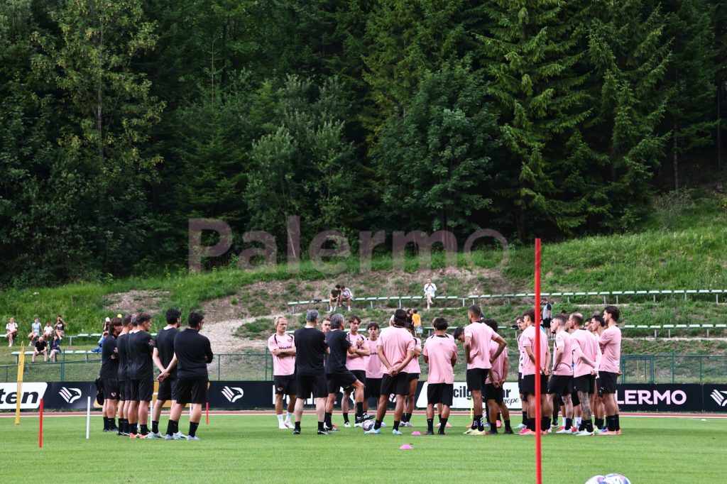 TifosiPalermo speciale ritiro