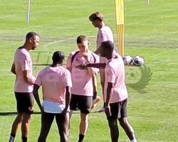 Ritiro Palermo 2026/27: le immagini dell’allenamento pomeridiano da Santa Cristina