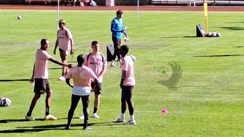 Palermo amichevoli streaming