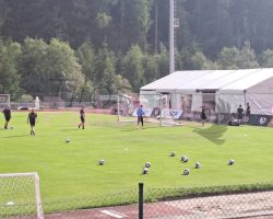 Palermo, il report dell’allenamento odierno in Val Gardena