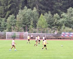 Ritiro Palermo 2026/27: le immagini dell’allenamento mattutino