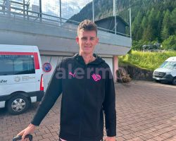 FOTO – L’arrivo di Fortin al Mulin Da Coi
