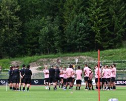 Palermo, il report della seduta pomeridiana di allenamento. Domani Bani in conferenza