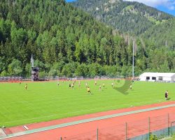 Ritiro Palermo 2026/27: le immagini dell’allenamento mattutino