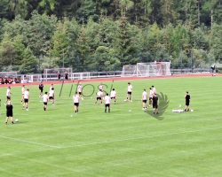 Ritiro Palermo 2026/27: le immagini dell’allenamento mattutino