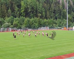 FOTO – Palermo-Gherdeina, le immagini del match