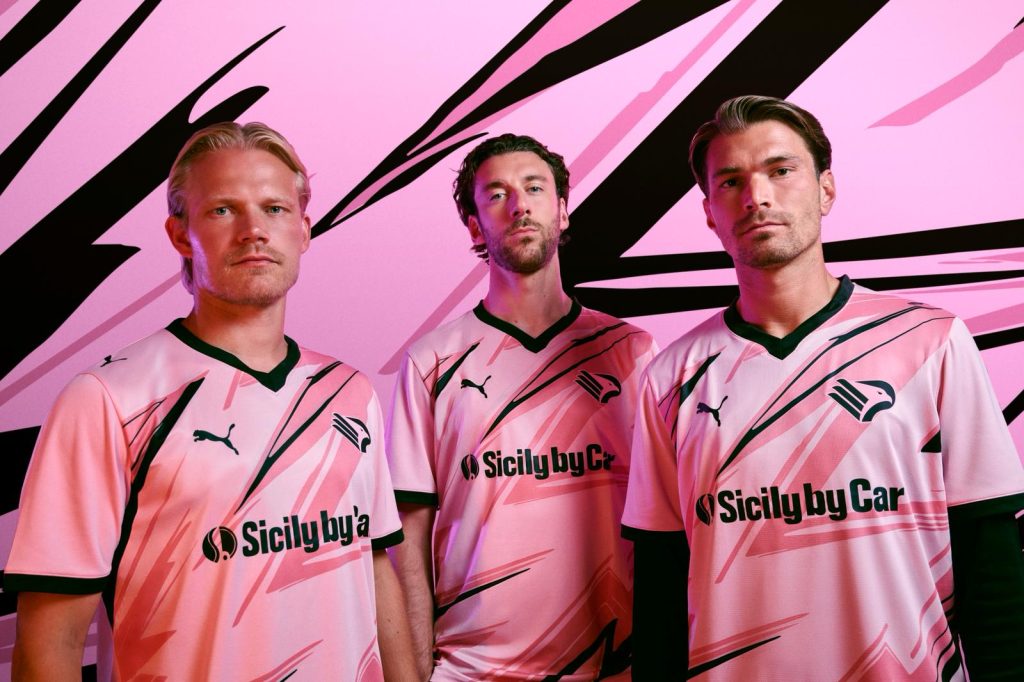 Palermo maglia Home