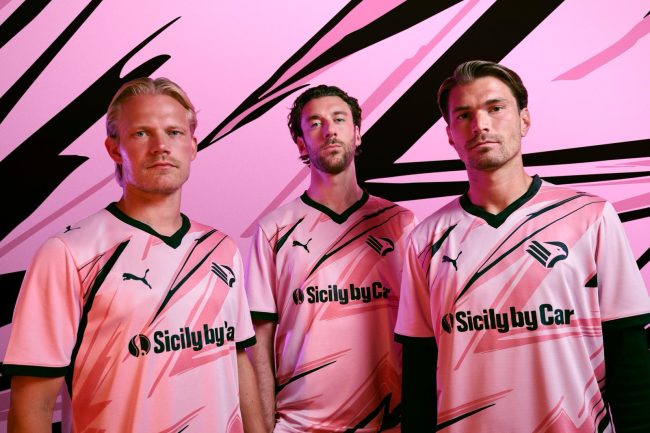 Palermo maglia Home