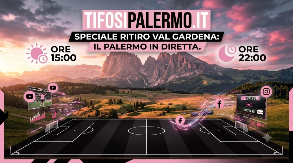 Ritiro rosanero unisciti a noi