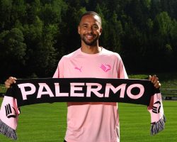 Palermo, domani la presentazione di Hernani