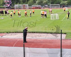 Ritiro Palermo 2026/27: le immagini dell’allenamento mattutino da Santa Cristina