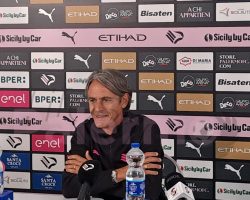 Inzaghi: “Ci sentiamo forti, vedo molta fiducia da parte della società”