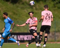 Palermo-Iraklis 1-1: solo un pareggio nell’ultimo test in Val Gardena