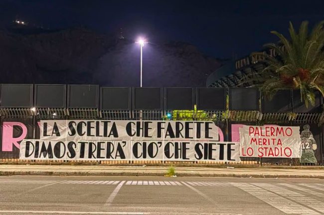 Palermo stadio