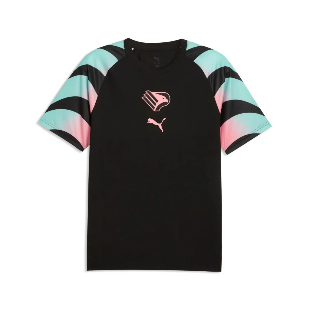 palermo maglia riscaldamento