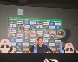 Juve Stabia, De Giorgio: “Rammarico per il risultato. Meritavamo il pareggio”