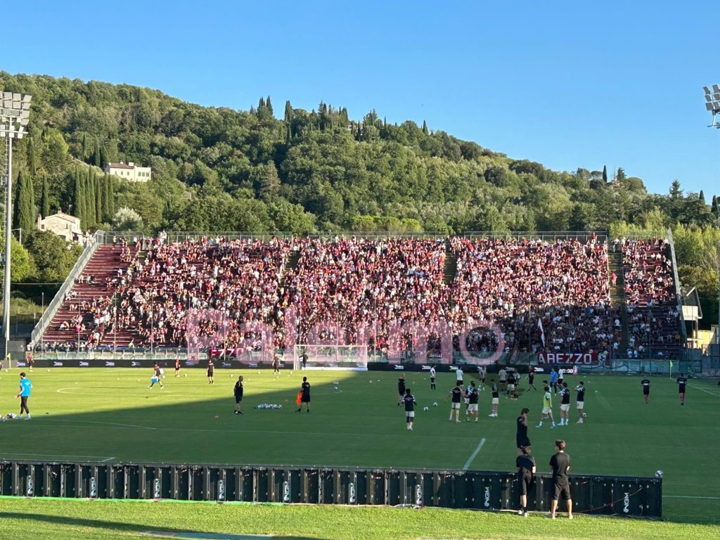 Arezzo Palermo highlights
