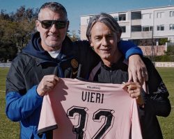 Palermo, Vieri fa visita ai rosanero in Australia