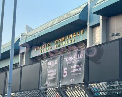 FOTO – Coppa Italia conferma il ‘Barbera’ lo stadio più ‘caldo’
