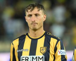 Juve Stabia sul gesto di Bellich: “Non era rivolto ai tifosi del Palermo”