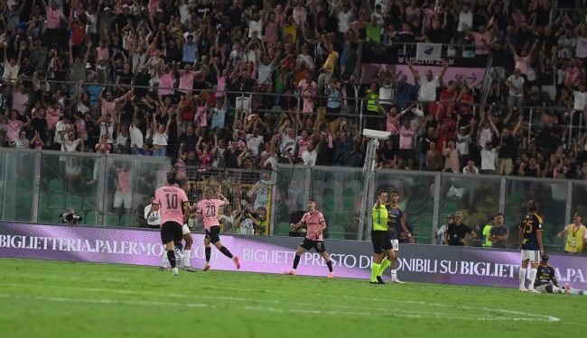 Coppa Italia Palermo-Mantova
