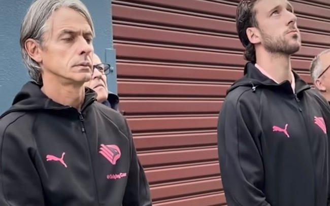 Omaggio Baresi Palermo