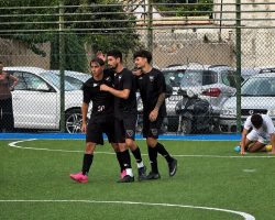 Palermo Futsal Club, partenza col sorriso: 3-1 agli Eightyniners
