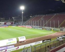 Arezzo-Palermo, settore ospiti sold out. Domani la decisione su espansione capienza