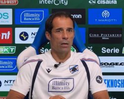 Sampdoria, Corradi: “Palermo favorita per la vittoria della B. Noi in difficoltà fisica”