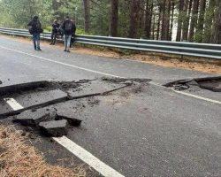 Terremoto sull’Etna, scossa di magnitudo 3.9: paura a Linguaglossa