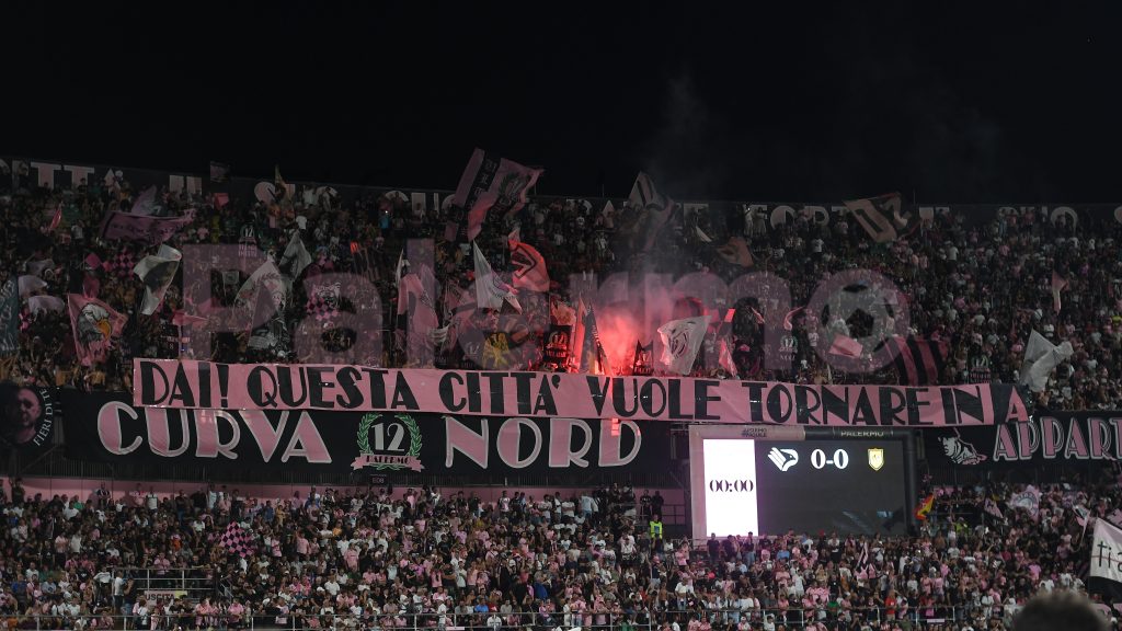 Palermo Mantova Spettatori
