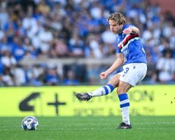 Sampdoria, Gartenmann: “Palermo squadra forte, ma vogliamo vincere”