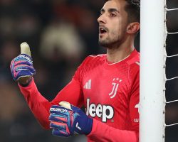 Vicario allarma la Juventus e il Palermo: entra Perin