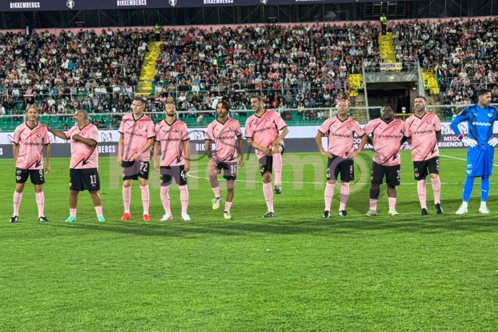 FOTO – The Last Match, Miccoli Legends Game: le immagini dal Barbera