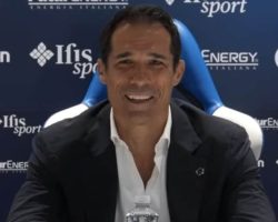 Sampdoria, Corradi: “Palermo favorita per la vittoria della B. Noi in difficoltà fisica”