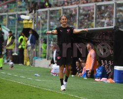 VIDEO – Mister Inzaghi presente all’addio al calcio di Miccoli
