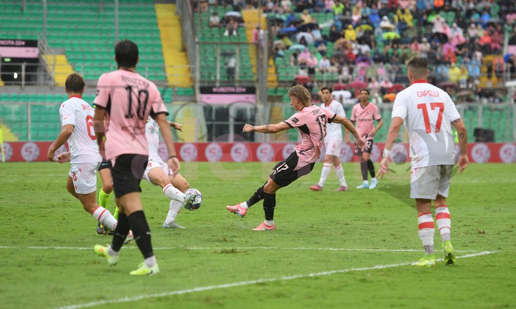 Palermo, il report dell’allenamento odierno