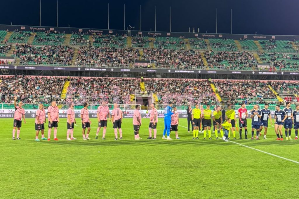 FOTO – The Last Match, Miccoli Legends Game: il dato sui titoli emessi