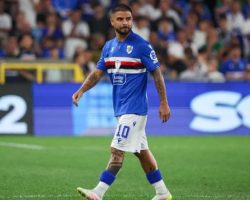 Sampdoria, Insigne: “Gol? Preferivo vincere. Loro hanno avuto solo tre occasioni”