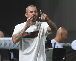 Benevento, Floro Flores: “Giochiamo contro la Juve della Serie B”
