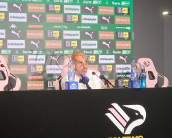 Padova, Calabro: “Abbiamo messo in difficoltà il palermo”