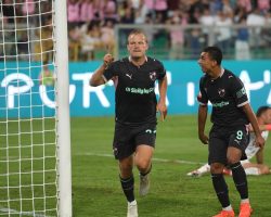 Repubb. – Il Palermo parte a razzo, soffre ma poi dilaga e avanza in Coppa Italia
