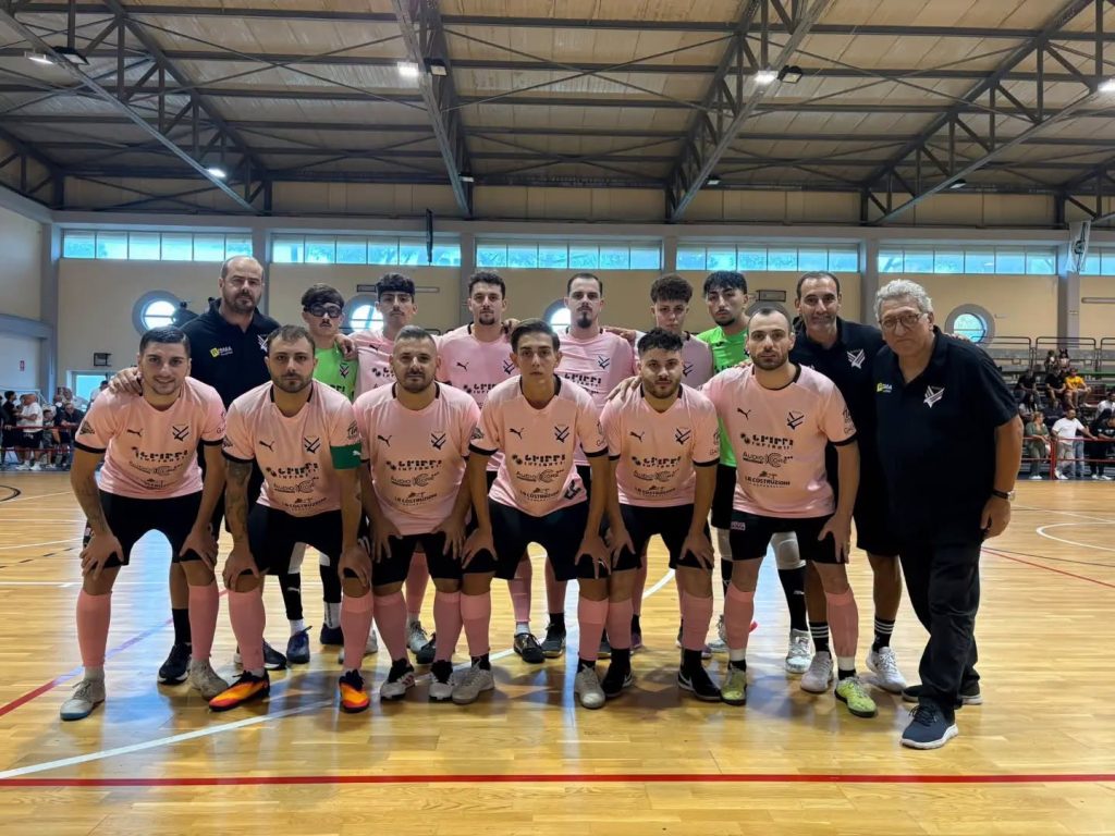 Palermo C5, termina 1-1 il derby col Palermo Futsal Club