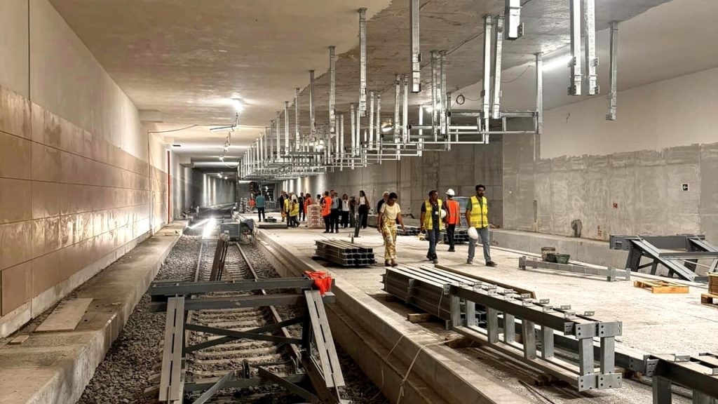 Anello ferroviario, a novembre apre al pubblico la linea Giachery-Porto-Politeama