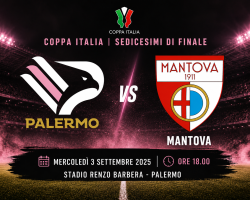 Palermo-Mantova, parità al 90′: cosa succede? E il pross. avversario