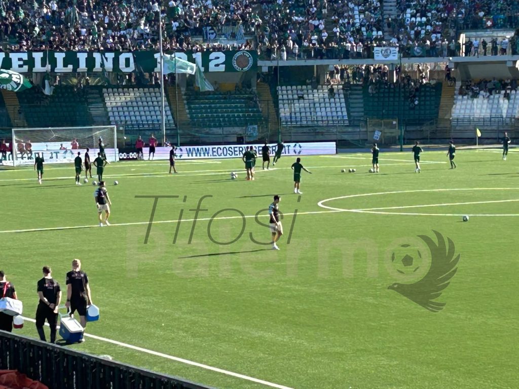 Avellino-Palermo highlights