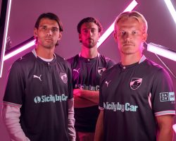 Palermo, presentato il nuovo kit Neon: il comunicato