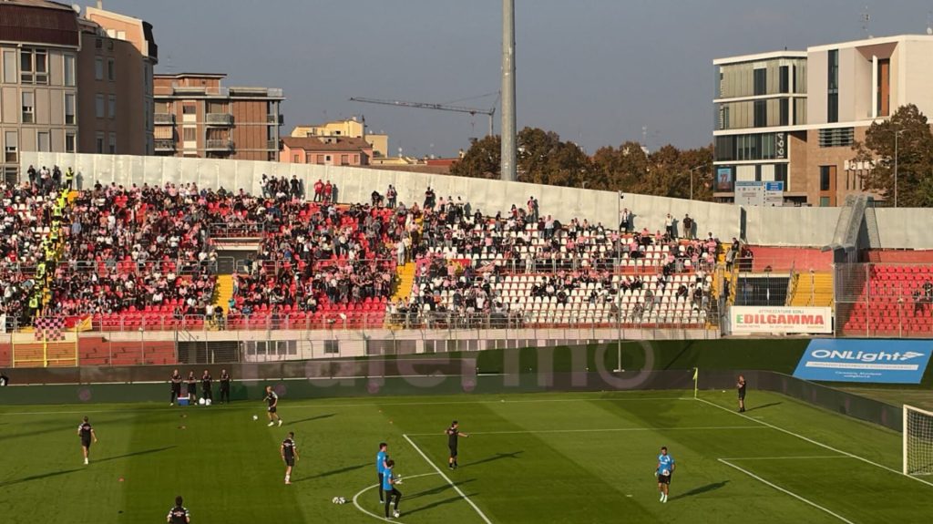 Mantova-Palermo, non solo settore ospiti: “invasione” rosanero