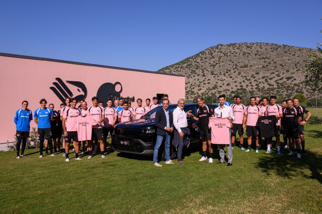 Palermo, ufficiale il rinnovo della partnership con Nuova Siciliauto